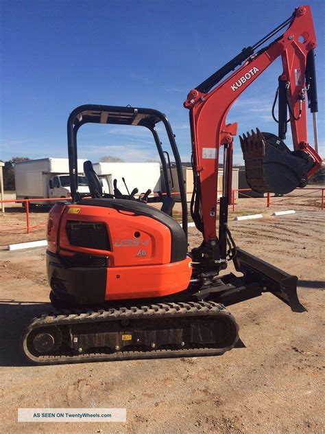 kubota mini excavator thumb attachment